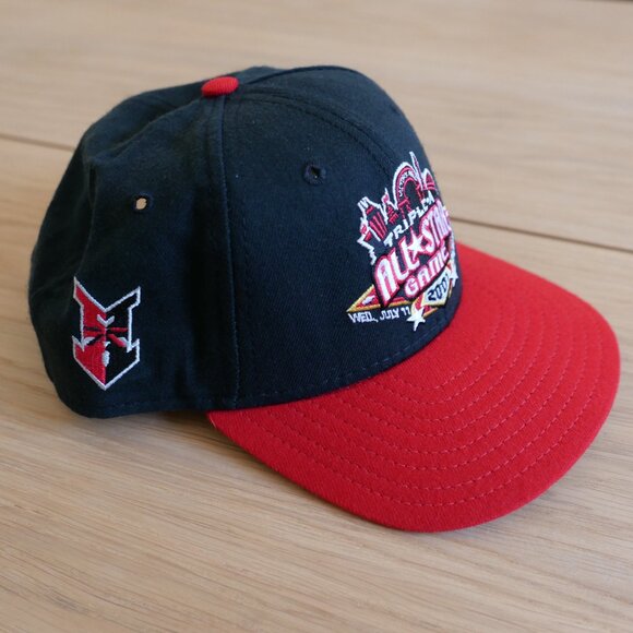 Vintage Snapback Cap // New Era 2001 Triple-A All Star Game Hat - Picture 2 of 5